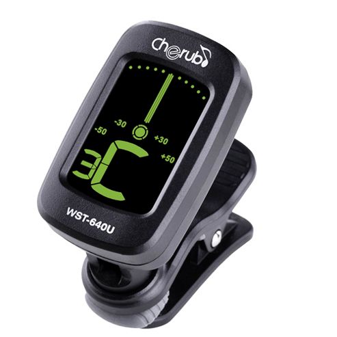 Image of Cherub Auto-on Ukulele Tuner
