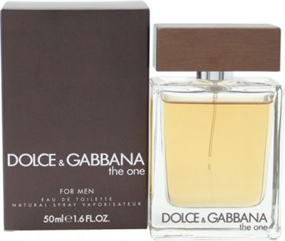 image 1 of Dolce & Gabbana The One For Men Eau De Toilette Spray 50Ml