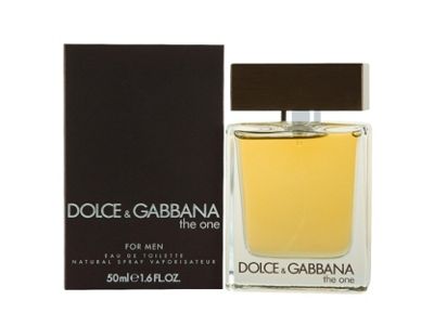 image 1 of Dolce & Gabbana The One For Men Eau De Toilette Spray 50Ml