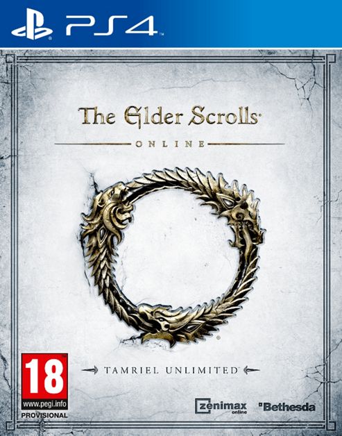 Image of The Elder Scrolls Online (ps4)