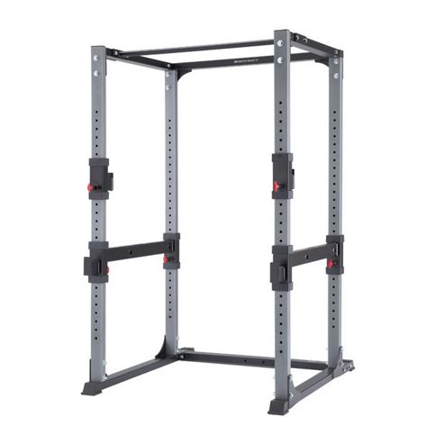 Image of Bodycraft F430 Power Rack System Hi-lo Pulley 200lb Stack Plus Dip Station