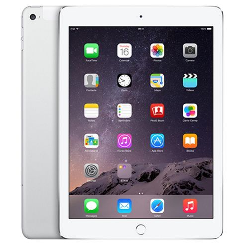 Image of Apple Ipad Air 2, 128gb, Wifi & 4g Lte (cellular) - Silver