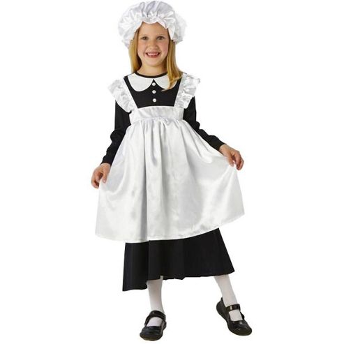 Image of Victorian Maid - Childs Costume 7-8 Years