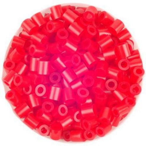 Image of Hama Beads 1,000 - Dark Red