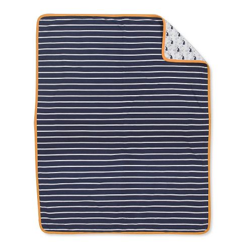 Image of Mothercare Whale Bay Jersey Blanket