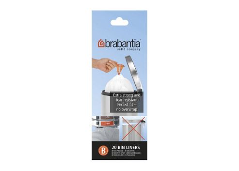 Image of Brabantia Perfectfit Bags Size B 5 Litre 20 Bag Roll