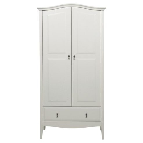 Image of Loire Double Wardrobe With Drawer