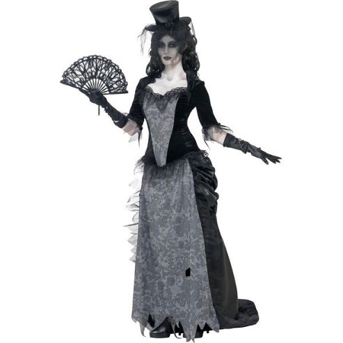 Image of Ghost Town Black Widow - Adult Costume Size: 12-14