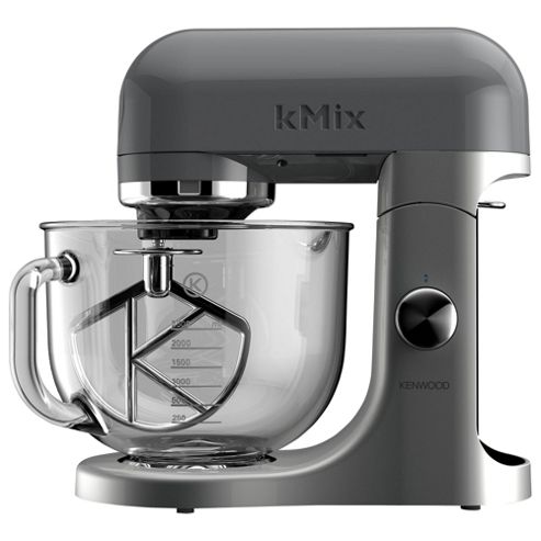 Image of Kenwood Kmix Stand Mixer Grey Kmx50ggy
