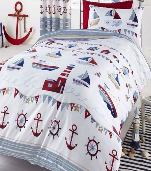 Image of Nautical, Single Bedding