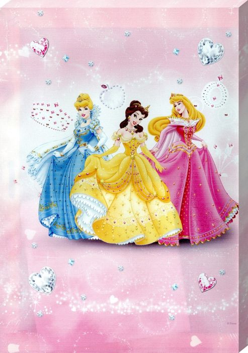 Image of Walt Disney Disney Princess Fairy Tale Beauty Canvas Print