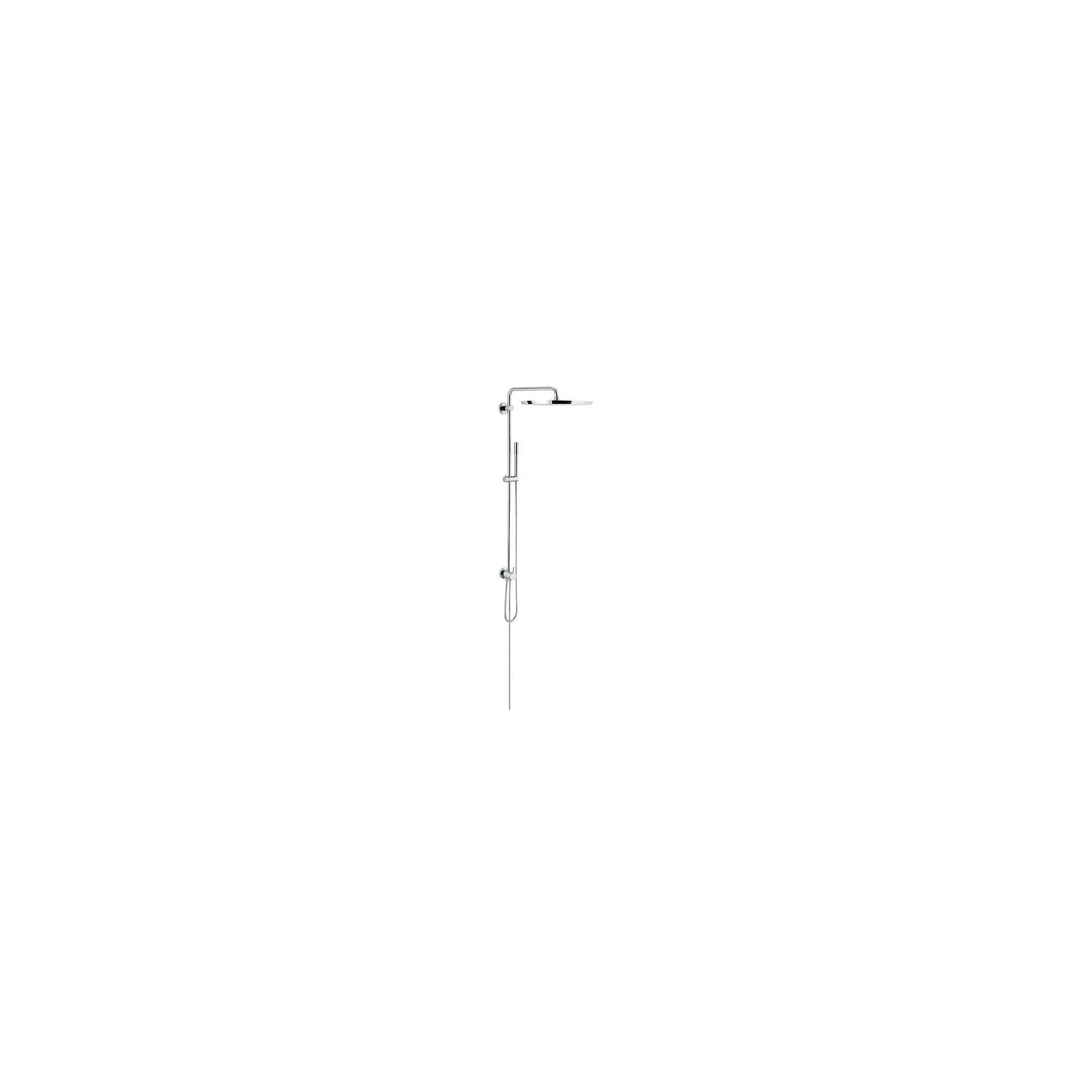 Grohe Rainshower 27175000 Concealed Shower, 400mm Fixed Head, Handset, Chrome at Tesco Direct