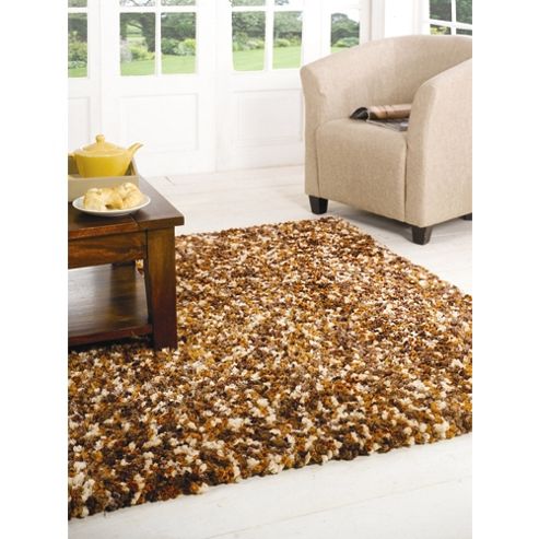 Image of Fondant Truffle Brown Mix 160x230 Cm Rug