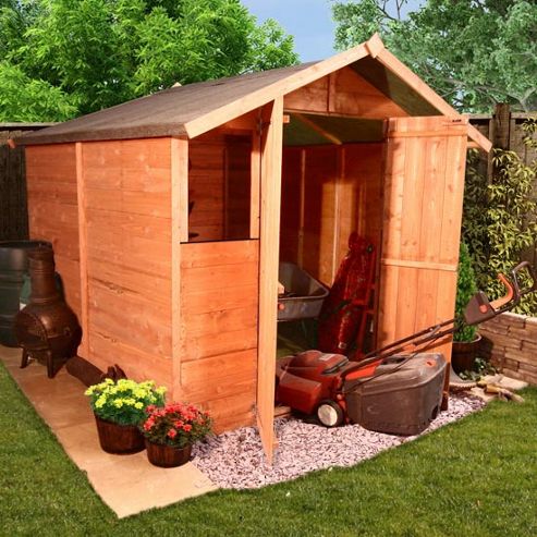 Build a Small Garden Shed