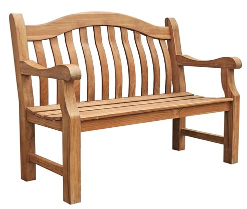 Image of Fsc Teak Balmoral 2 Seater Bench