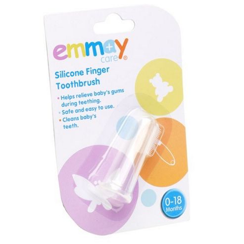 Buy Emmay Care Silicone Finger Toothbrush From Our Electric 