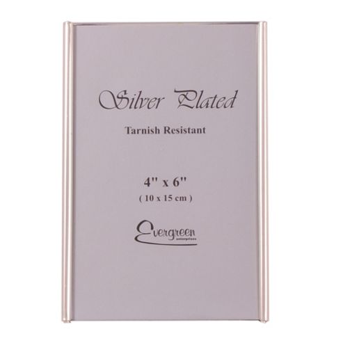 Image of Evergreen Slide Photo Frame - 4" X 6"