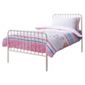 Mitzi Single Bedframe, Ivory