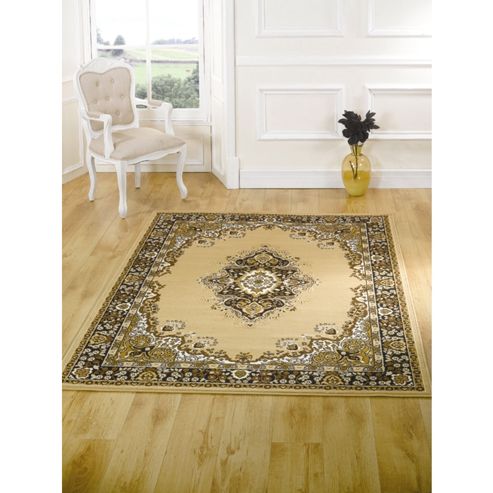Image of Element Lancaster Beige 60x110 Cm Rug