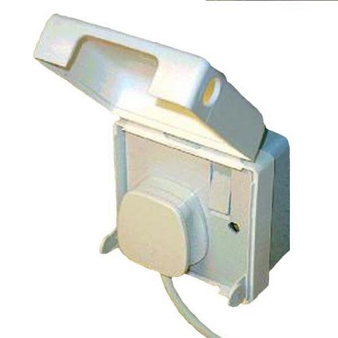 Image of Safetots Universal Single Socket Cover