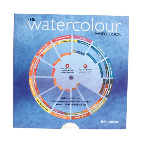 Image of The Watercolour Wheel Book By John Barber