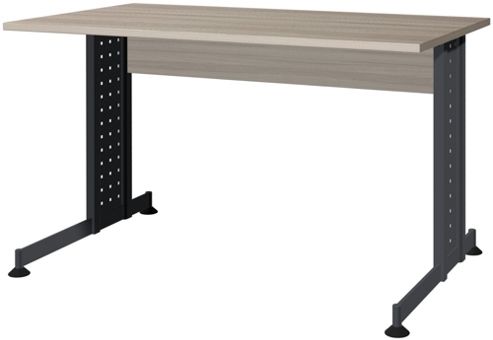 Image of Bush Amano Desk - Driftwood