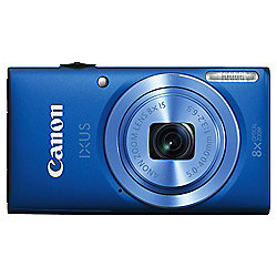 canon digital camera 8x optical zoom on Canon Ixus 132 Digital Camera, Blue, 16MP, 8x Optical Zoom, 3.0 inch ...
