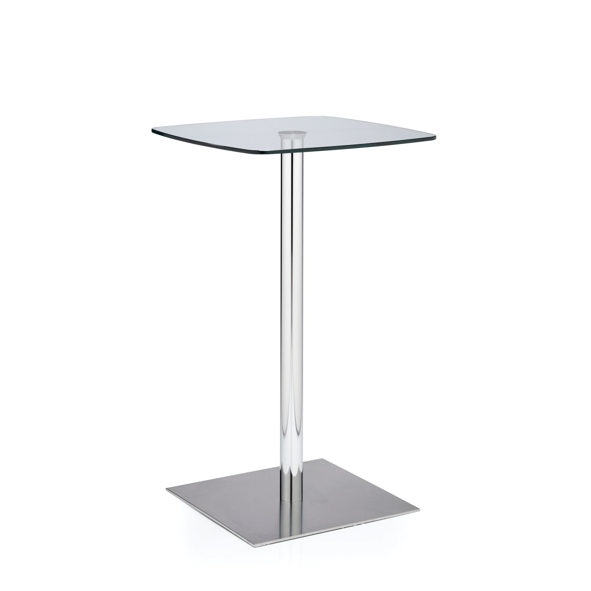 Ocee Design Venalo Square Base Poseur Table at Tesco Direct