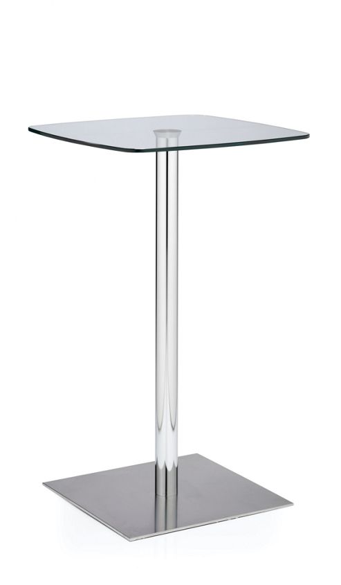 Image of Ocee Design Venalo Square Base Poseur Table