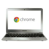 Samsung XE303 Chromebook, E5250, 2GB, 16GB, 11", Silver