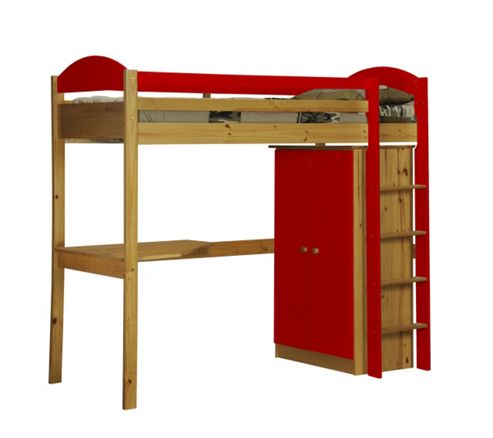 Image of Maximus High Sleeper Set 1 Antique With Red Details