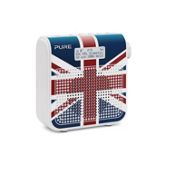ONE-MINIII Mini Series II DAB/FM Radio with 16 Presets in Union Jack