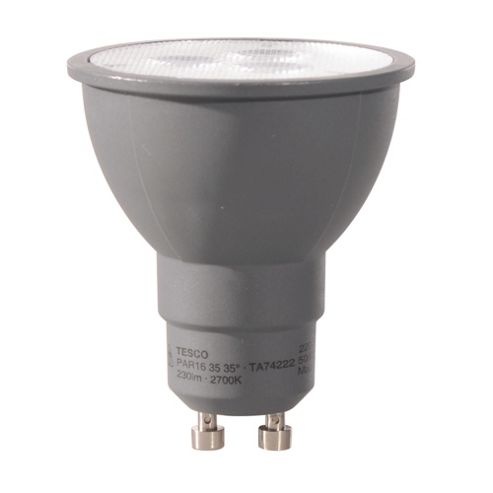 Image of Tesco Led Star 25w Gu10 Spot Light Bulb