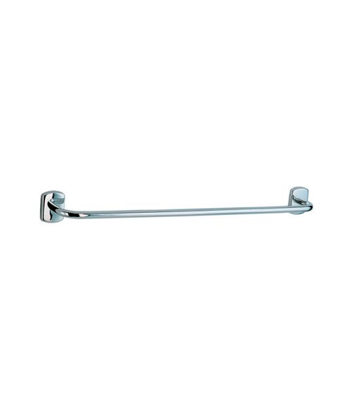 Image of Smedbo Cabin Single Towel Rail - Polished Chrome