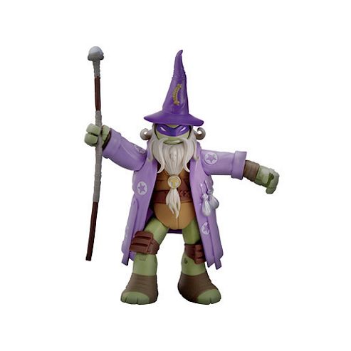 Image of Teenage Mutant Ninja Turtles Wave 10 - Donatello The Wizard Action Figure