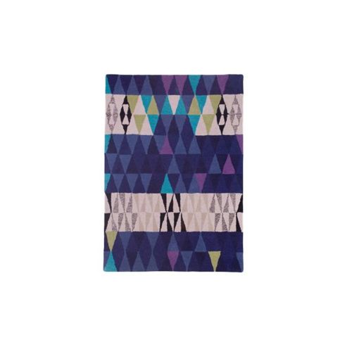 Image of Sabichi Blue Hand Tufted Rug