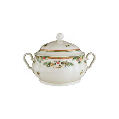 Image of Seltmann Weiden Marie Luise 2.15l Covered Vegetable Bowl