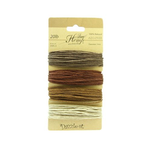 Image of Pure Hemp 1mm Shades Of Bronze