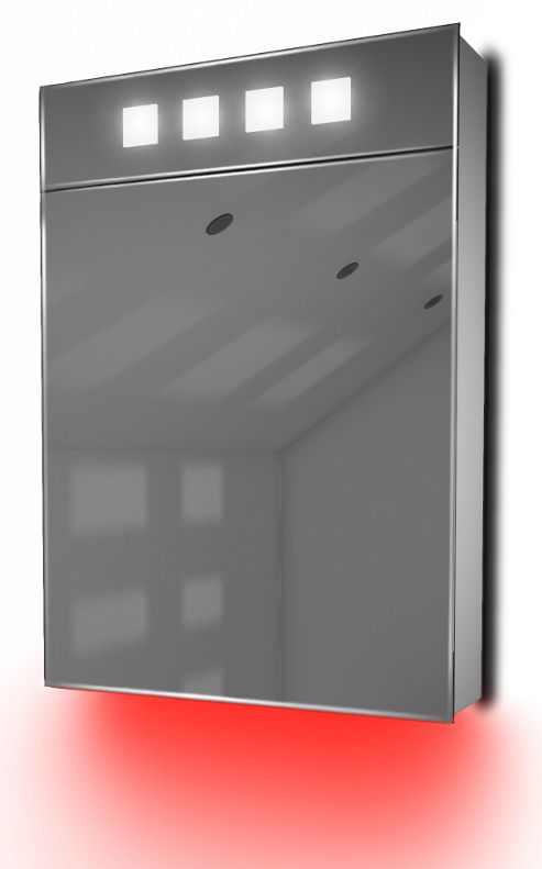 Image of Ambient Demist Bathroom Cabinet With Sensor & Internal Shaver Socket K114r