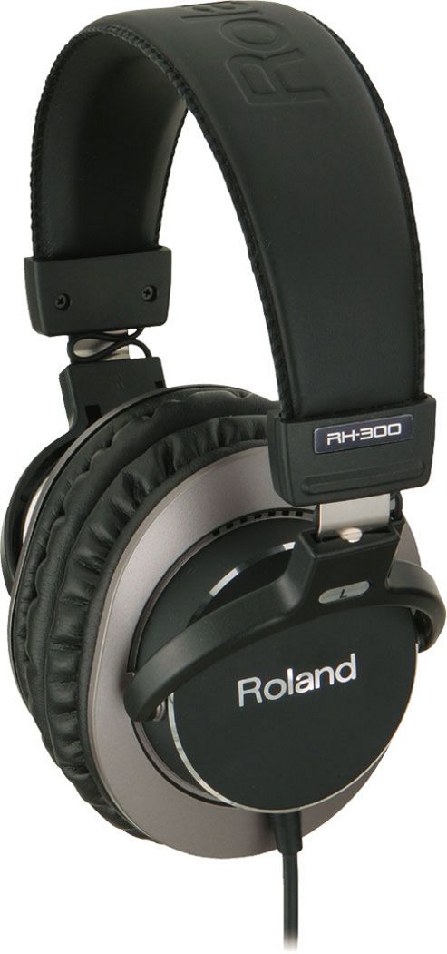 Image of Roland Rh-300 Stereo Headphones