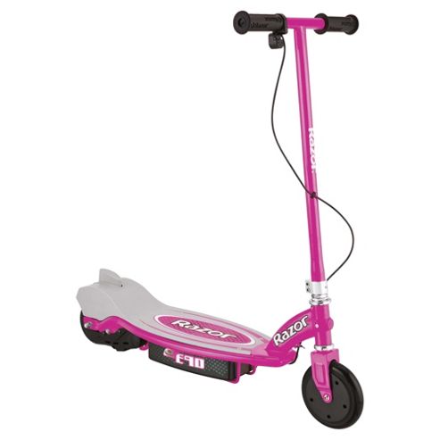 Image of Razor E90 2-wheel Electric Scooter, Pink