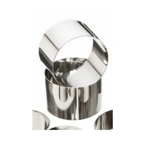 Image of Kilo Large Deep Food Ring Stainless Steel Set Of 2