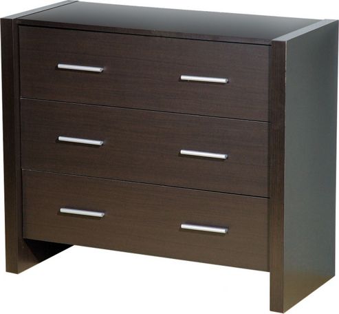 Image of Home Essence Braemar 3 Drawer Chest