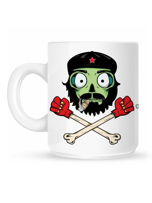 Image of Undead Headz Che 10oz Ceramic Mug