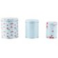 Tesco English Rose 3 piece Storage Set
