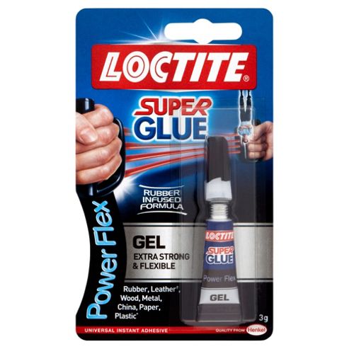 Image of Loctite Powerflex Super Glue Gel 3g