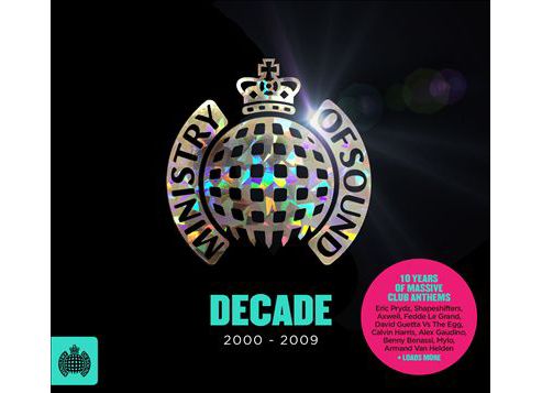 Image of Ministry Of Sound: Decade 2000-2009 (3cd)