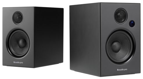 Image of Audio Pro Addon T12 Active Speakers With Bluetooth (pair) (black)