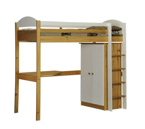 Image of Maximus High Sleeper Set 1 Antique With White Details