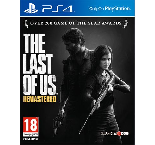 Image of The Last Of Us Remastered Standard Edition (ps4)